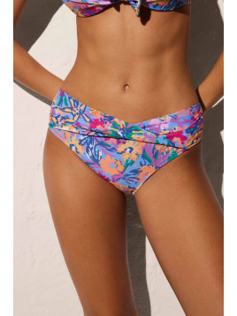 Braga Bikini Midi Reductora con Estampado Floral | Ysabel Mora BAÑADORES 2024 