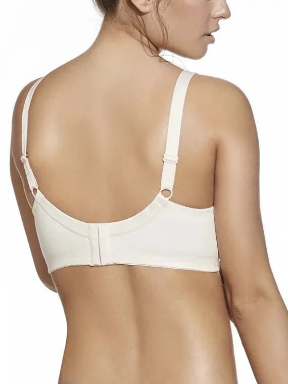 Sujetador Selene Blanca C-D-E-F – Algodón sin aros y sin relleno|El Cajón de Noe