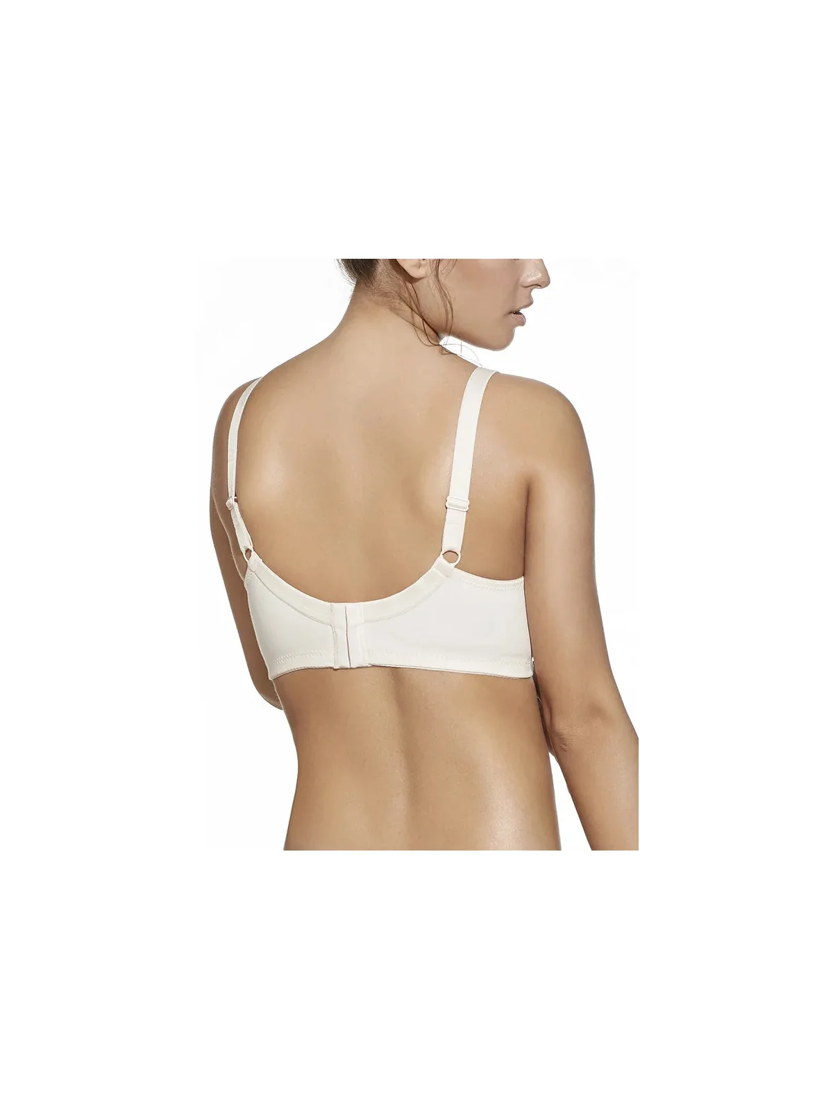Sujetador Selene Blanca C-D-E-F – Algodón sin aros y sin relleno|El Cajón de Noe